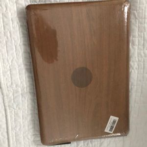 NWT Brand new never opened YMIX wood look protective case for MacBook Pro 15”